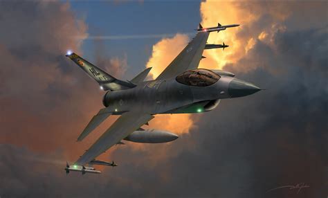 F-16 Fighter Jet Wallpaper 4