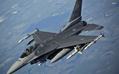 F-16 Fighter Jet Wallpaper