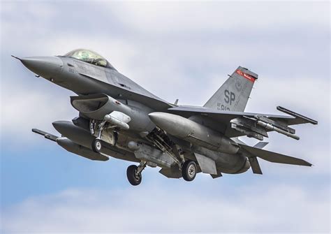 An image of an F-16 Fighting Falcon in flight