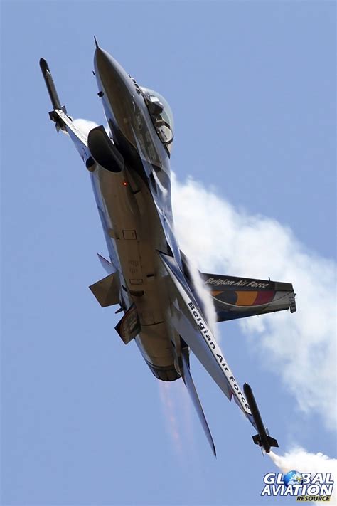 F-16 Fighting Falcon in flight during the Luke Air Force Base Air Show