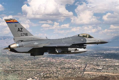 F-16 Fighting Falcon Ground Attack