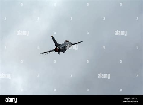 F-16 Fighting Falcon In Flight