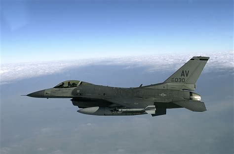 F-16 Fighting Falcon Specifications