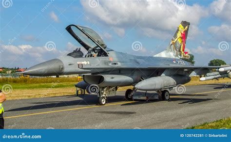 F-16 Fighting Falcon on static display during the Luke Air Force Base Air Show