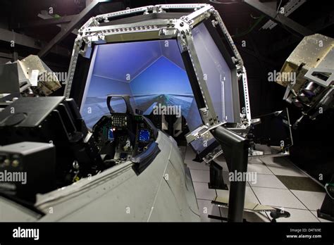 F-16 flight simulator