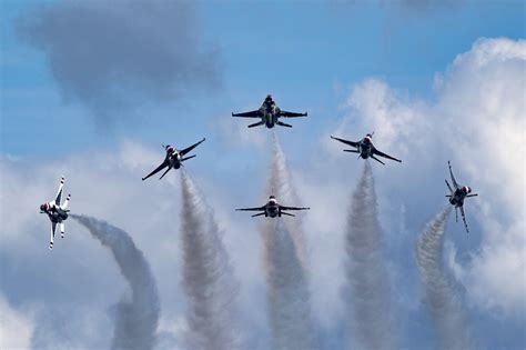 F-16 In-Flight Formation