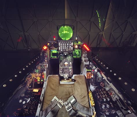 F-16 Jets cockpit