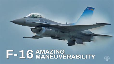 F-16 maneuverability