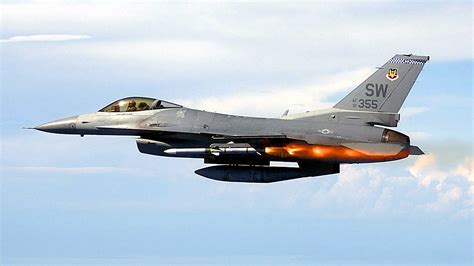 The Science Behind the F-16's Top Speed