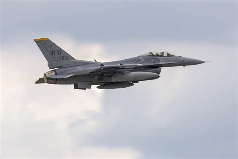 F-16 taking off