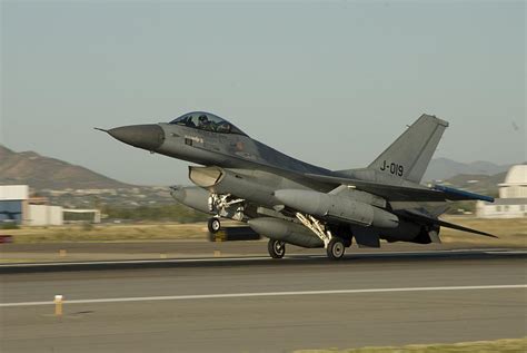 F-16 training and logistics