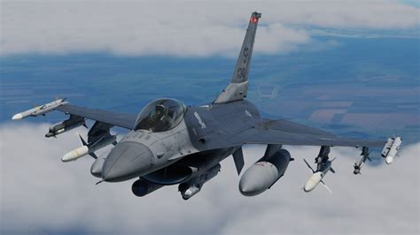 F-16C Block 50 AN/ALE-40 Countermeasures