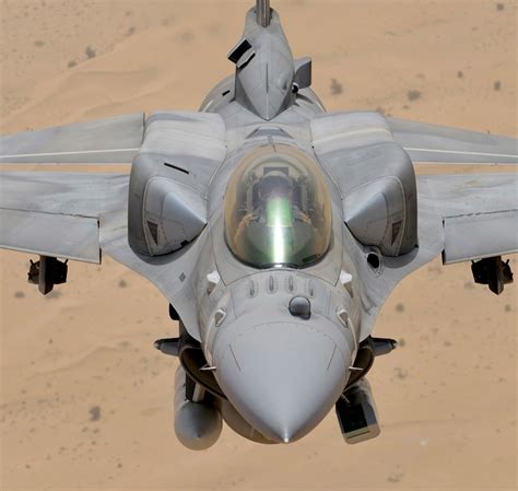 F-16E Block 60 In Flight