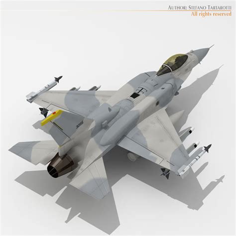 F-16E/F Block 60 Blueprint