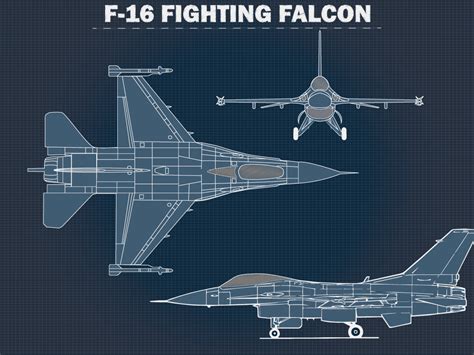 F-16E/F Blueprint Image 5