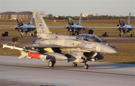 F-16F Block 60 in flight