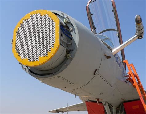 F-16F Block 60 radar warning system