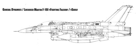 F-16I Sufa Blueprint