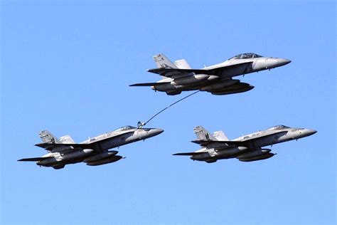 F/A-18 Aerial Refueling