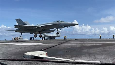 F/A-18 Flight Deck