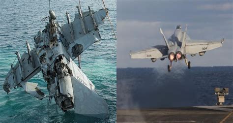 F-18 Hornet Crash Incidents