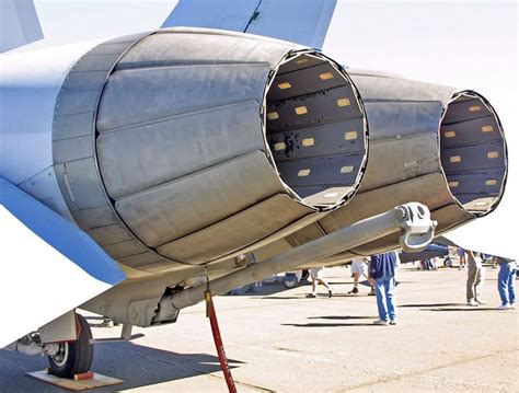 F/A-18 Hornet engine view