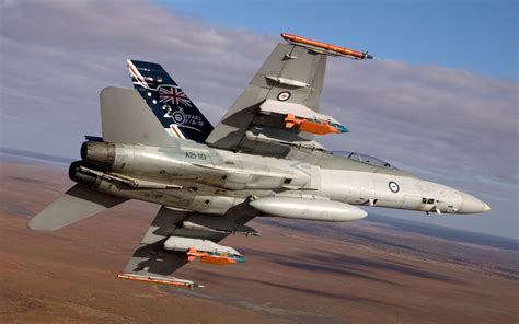 F-18 Hornet cockpit