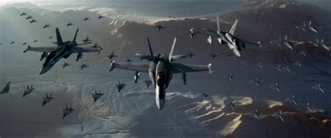 F-18 Hornet In The Movie