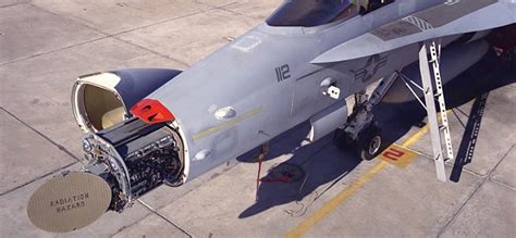 F/A-18 Hornet APG-73 radar system