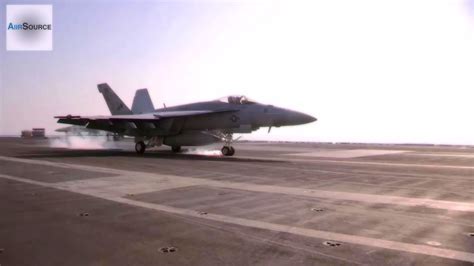 F/A-18 Takeoff from Runway