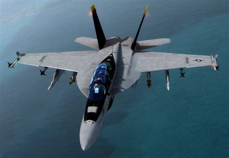 F-18 design and development