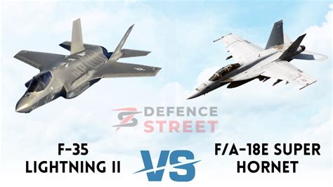 F-18 vs F-35