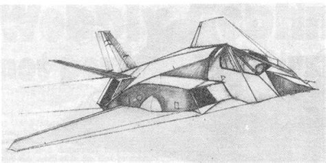 F-19 Artist Impression