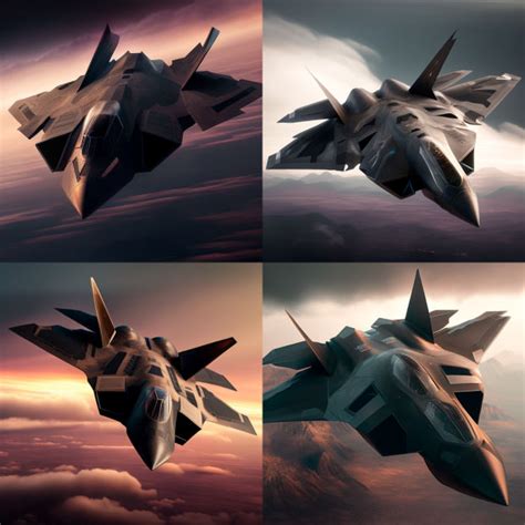 F-19 Concept Art Collection