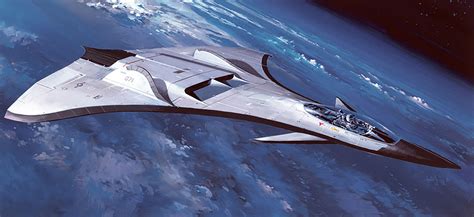 F-19 Design Concept Art