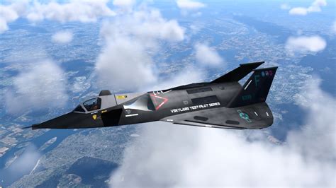 F-19 Stealth Fighter concept art