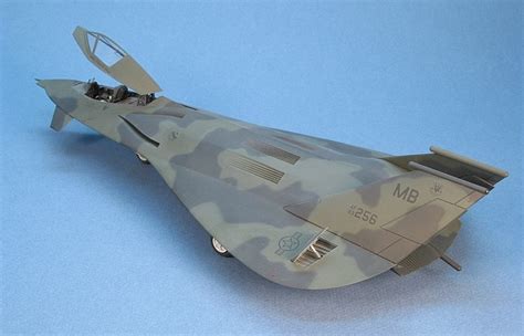 F-19 Stealth Fighter model