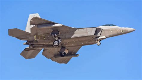 F-22 in a stealth configuration