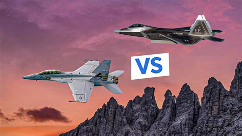 Comparison of F-22 Raptor and other fighter jets