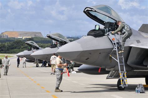 F-22 deployment