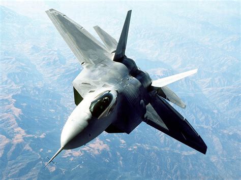 F-22 Fighter Jet