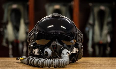 F-22 Pilot Helmet Communications