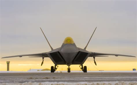 F-22 Raptor cockpit