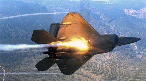 F-22 Raptor in action