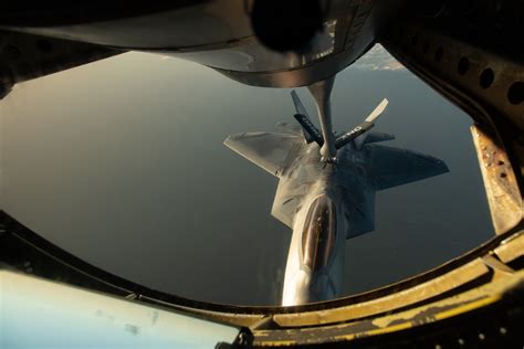 F-22 Raptor Aerial View