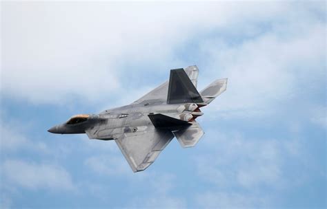 F-22 Raptor combat ready