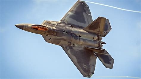 F-22 Raptor community outreach event