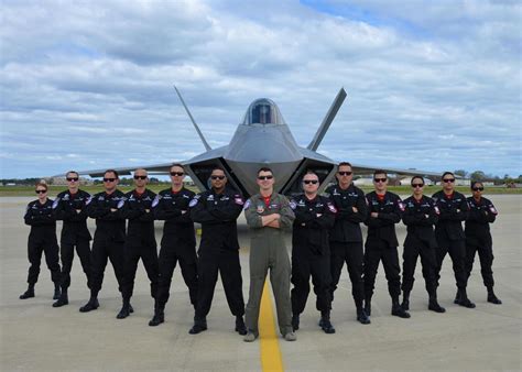 F-22 Raptor Demonstration Team awards