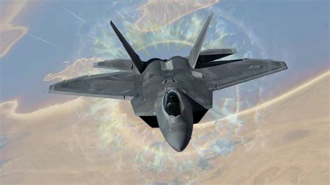 F-22 Raptor Electronic Warfare