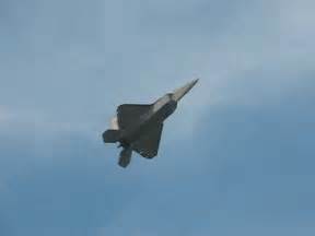 F-22 Raptor High-Alpha Pass